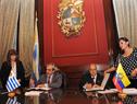 Uruguay y Ecuador firmaron un convenio de cooperación y complementación bilateral