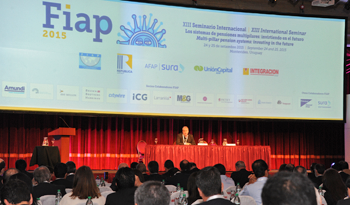 El ministro de Trabajo, Ernesto Murro, abrió el XIII Seminario de la Federación Internacional de Administradoras de Fondos de Pensiones (FIAP)