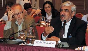 Embajador Milton Romani