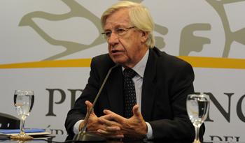 Ministro de Economía y Finanzas, Danilo Astori