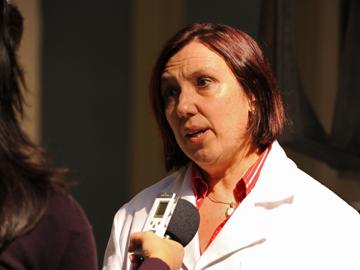 Susana Muñiz, ministra de Salud Pública