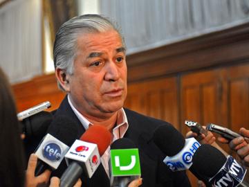 Ministro de Salud Pública, Jorge Venegas