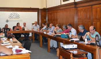 Reunión de planificación anual de autoridades de Salud Pública