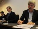 Firma de convenio A.U.F. - A.U.D.A.F. - A.U.V.F. - M.T.S.S.