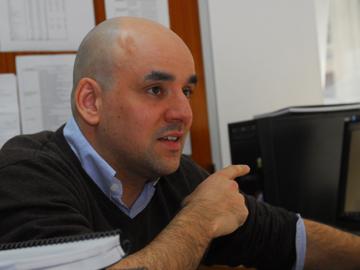Director nacional de Industrias, Sebastián Torres.