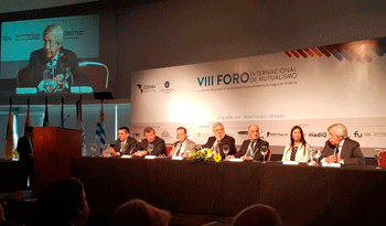 Apertura del VIII Foro Internacional de Mutualismo