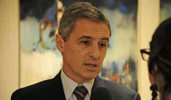 Subdirector de la Oficina de Planeamiento y Presupuesto, Martín Dibarboure