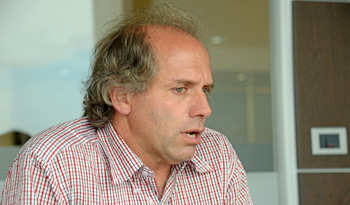 Coordinador del Programa Interinstitucional de electrificación rural, Marcelo Machado (OPP)