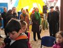 Ministros de Economía y Finanzas y Educación y Cultura visitan la FIEF