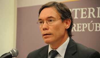 Responsable de Inclusión Financiera, del Ministerio de Economía, Martín Vallcorba