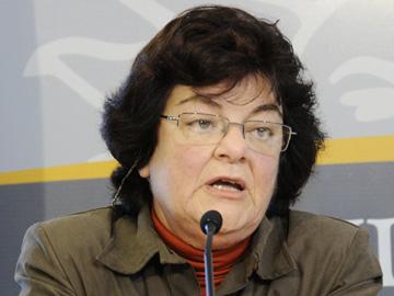 Ministra Ana Vignoli