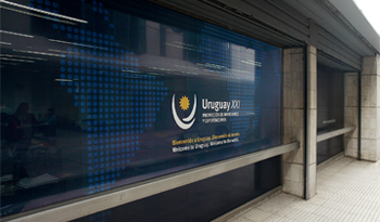 Fachada del Instituto Uruguay XXI Fachada del Instituto Uruguay XXI