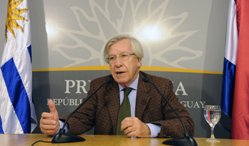 Ministro de Economía y Finanzas, Danilo Astori