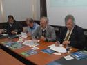 Firma de convenio de formación continua de conductores profesionales de carga terrestre.