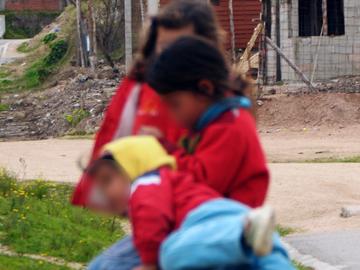 Niños jugando