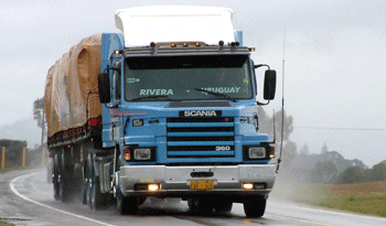 Camiones de carga recobran actividad