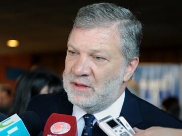 Ministro de Industria, Roberto Kreimerman