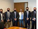 Gobierno recibió a autoridades de la Asociación de la Prensa del Uruguay Gobierno recibió a autoridades de la Asociación de la Prensa del Uruguay