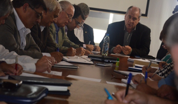 Murro presidió la reunión del Consejo Nacional de Seguridad y Salud en el Trabajo