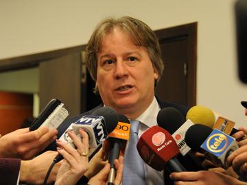 Ministro de Economía y Finanzas, Fernando Lorenzo