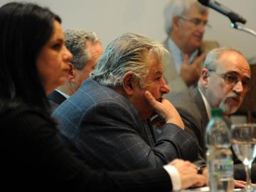 José Mujica, presidente de la República