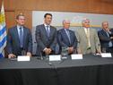 Presentación de fideicomiso para productores lecheros
