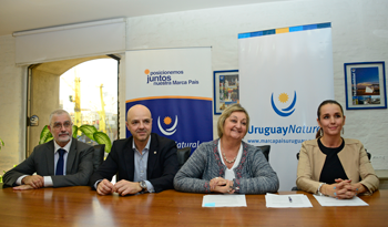 Empresas y autoridades firmaron convenio para integrar la Uruguay Natural