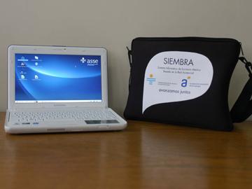 Computadora del Programa SIEMBRA