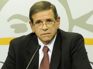Secretario general de la Secretaría Nacional Antilavado de Activos, Carlos Díaz