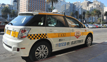 Taxi de Montevideo