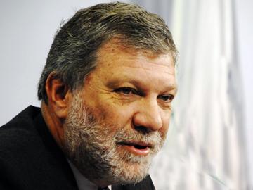 Roberto Kreimerman, ministro de Industria, Energía y Minería