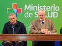 El ministro de Salud Pública, Jorge Basso informa nuevas medidas a implementar el año próximo