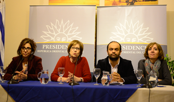 Equipo del Ministerio de Desarrollo Social en Dolores, Soriano