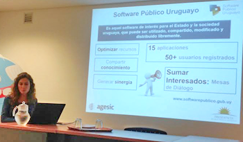 Coordinadora del equipo de comunicación de Agesic, Natalia Pelufo