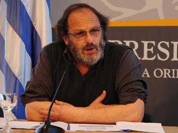 Ministro de Desarrollo Social, Daniel Olesker