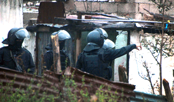 Operativo en zona noreste de la capital. Foto: Archivo. Operativo en zona noreste de la capital. Foto: Archivo.