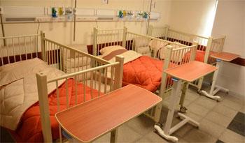 Sala de internación pediátrica del hospital de Artigas Sala de internación pediátrica del hospital de Artigas