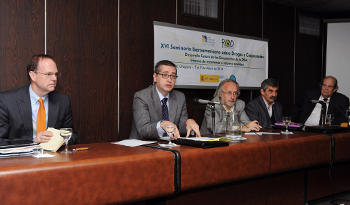 Apertura del encuentro internacional por las drogas