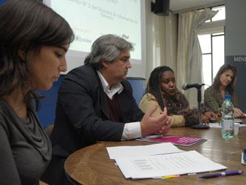 Presentación del informe de inequidad de género