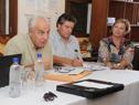 Reuniones del Ministro de Transporte y Obras Públicas, Víctor Rossi