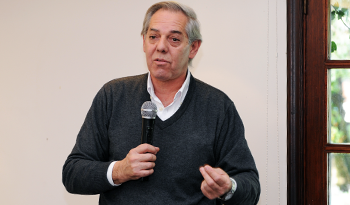 Director de Dinapyme, Pablo Villar