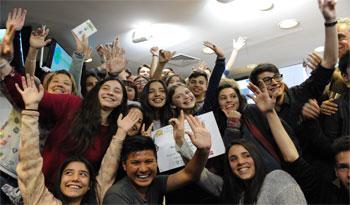 Galardonados de la edición uruguaya del Premio Óscar Arnulfo Romero
