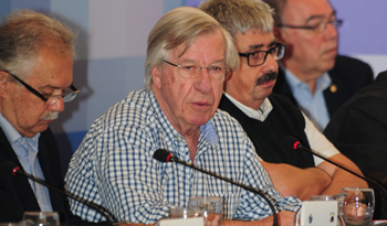 Ministro Danilo Astori en Consejo de Ministros abierto en la localidad de Pirarajá