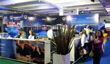 Estand de Uruguay en la 13o. Feria Internacional de Turismo del Paraguay