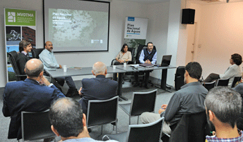 Presentación de la versión final del Plan Nacional de Aguas