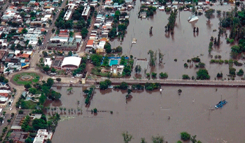 Inundaciones. Foto (Archivo de SCI)