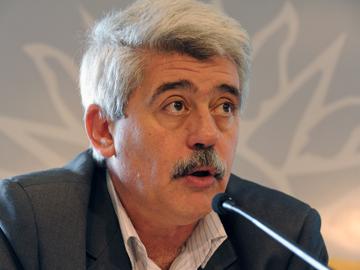 Eduardo Brenta, ministro de Trabajo