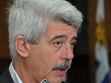 Eduardo Brenta, ministro de Trabajo y Seguridad Social
