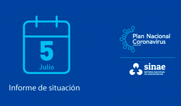 Portada del informe del Sistema Nacional de Emergencias Portada del informe del Sistema Nacional de Emergencias