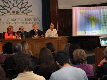 Acto de presentación del Informe sobre Salud Mental en América Latina